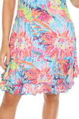 Laurie Dress - Summer Bloom - CARINE