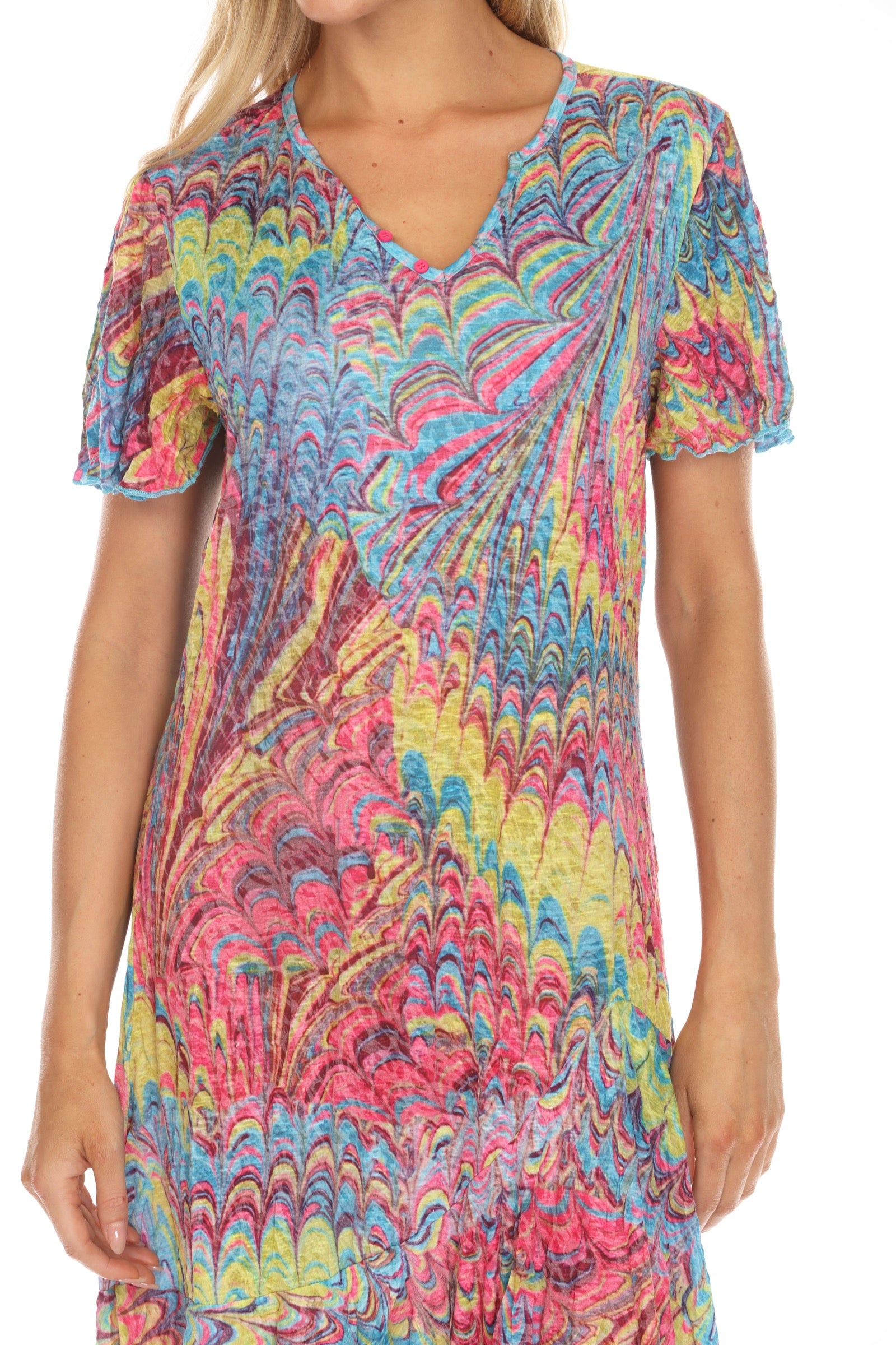 Vivian Dress - Festive Plume - CARINE