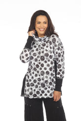Macy Top - Black Spots - CARINE
