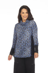 Macy Top - Midnight Yoga - CARINE