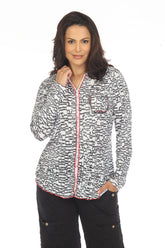 Pamela Top - Block Letters - CARINE