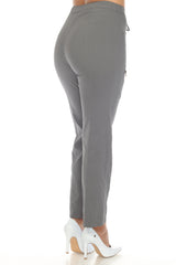 Ruched Scallop Pant - CARINE