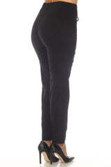 Ruched Scallop Pant - CARINE
