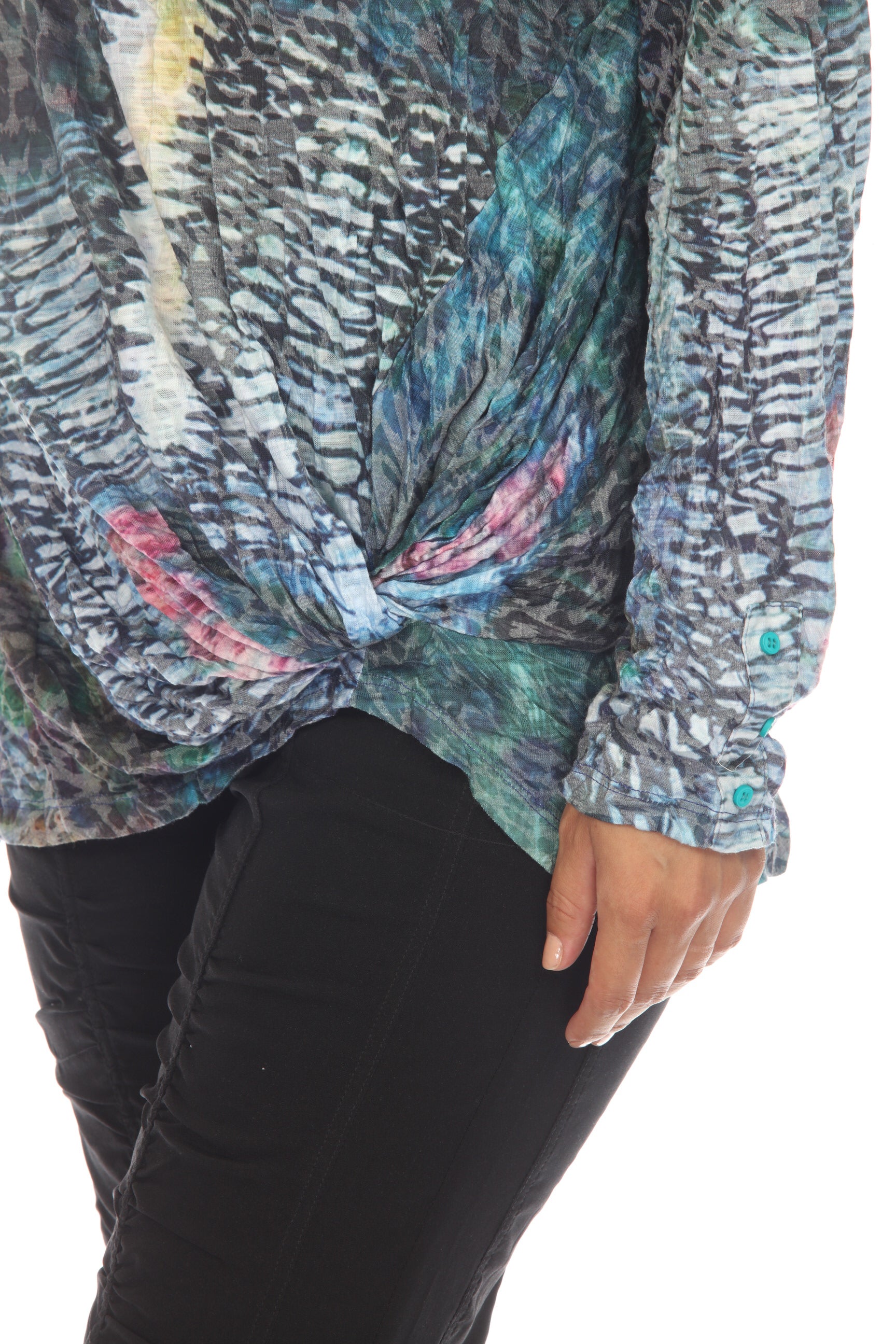 Layla Top - Woodland - CARINE