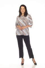 Sabrina Shirt - Verdant Arrows - CARINE