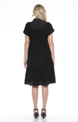Textured Oxford Dress - CARINE
