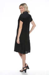 Textured Oxford Dress - CARINE