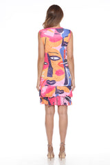 Laurie Dress - Abstract Muse - CARINE