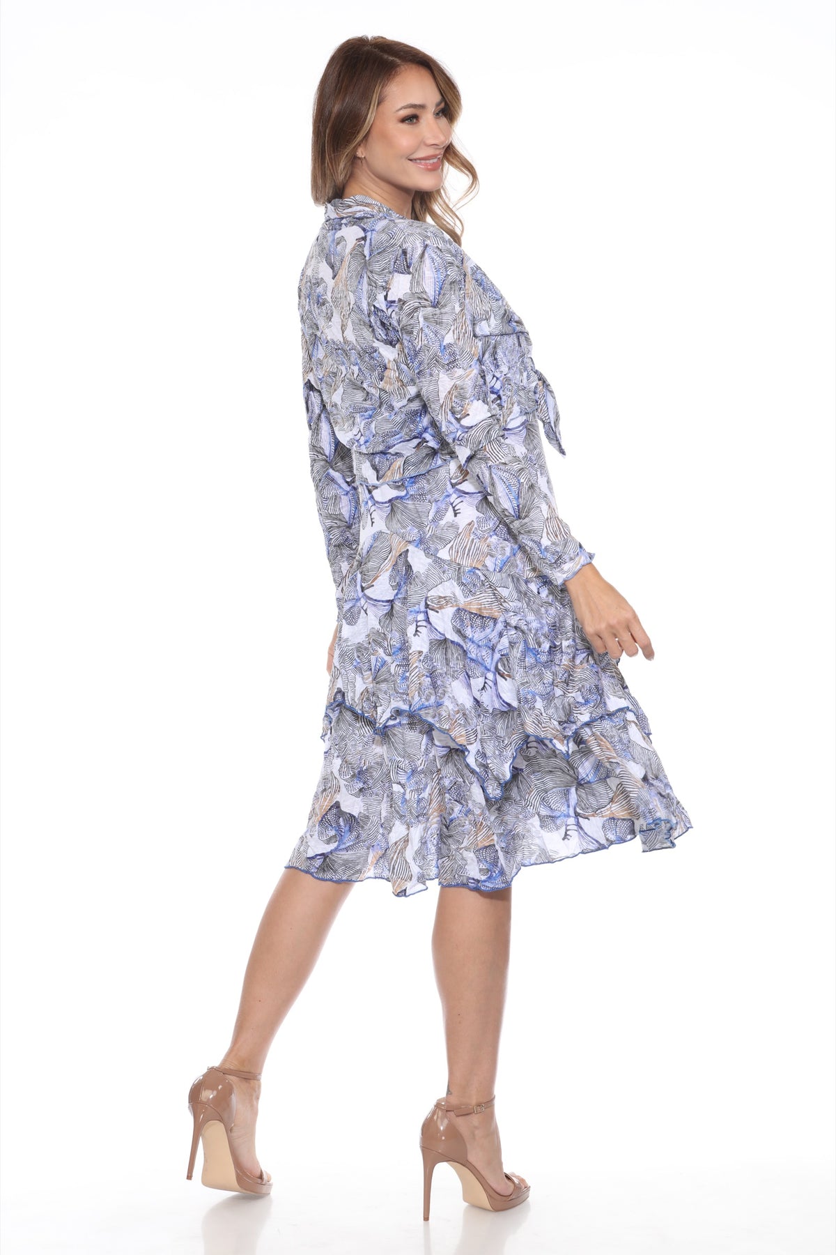 Ocean Whisper Dress Set - CARINE