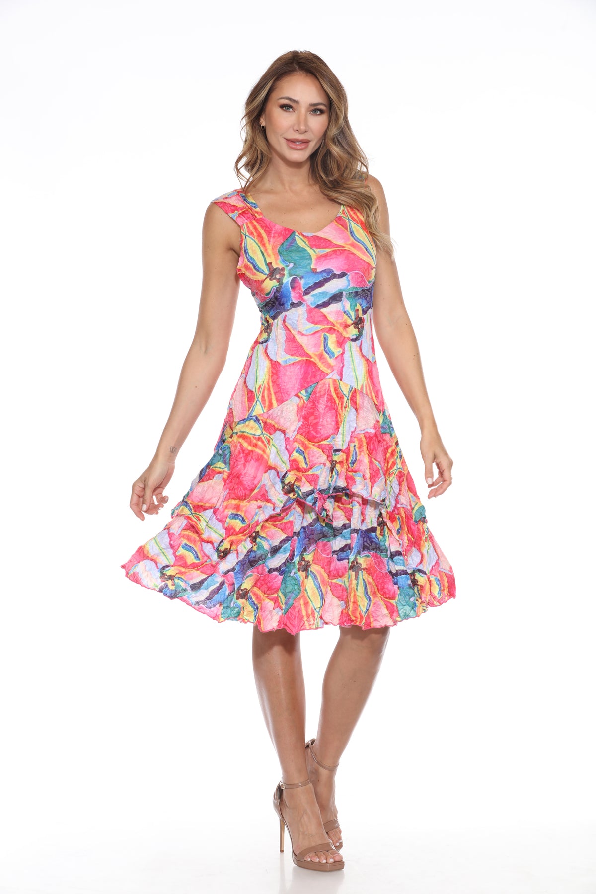 Paige Dress - Color Bliss - CARINE