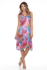 Valerie Dress - Vibrant Dance - CARINE
