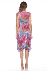 Valerie Dress - Vibrant Dance - CARINE