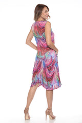 Valerie Dress - Vibrant Dance - CARINE