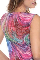 Valerie Dress - Vibrant Dance - CARINE