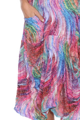 Valerie Dress - Vibrant Dance - CARINE