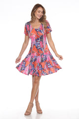 Dakota Dress - Blush and Bold - CARINE