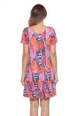 Dakota Dress - Blush and Bold - CARINE