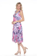 Floral Serenade Dress Set - CARINE