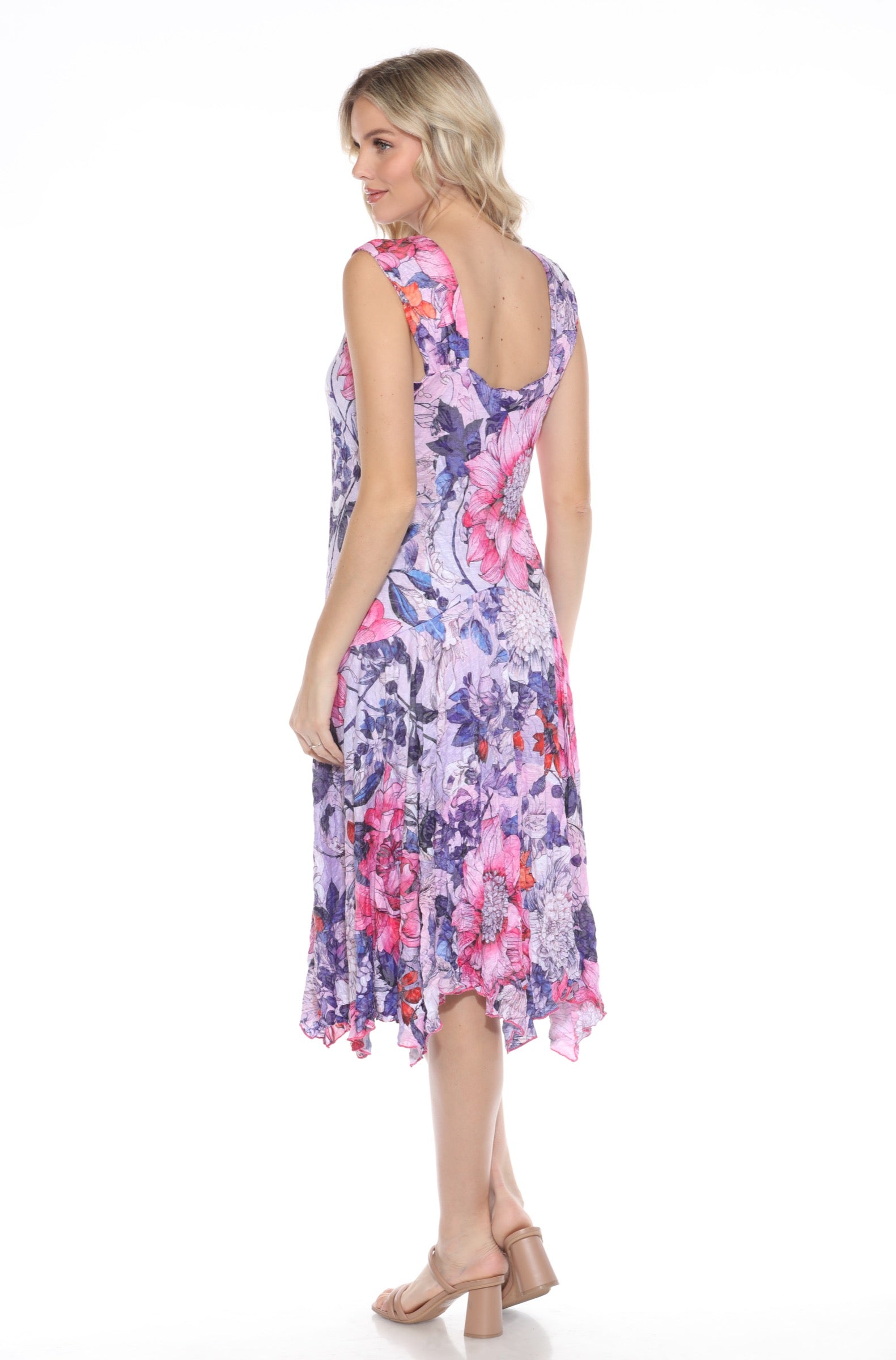 Floral Serenade Dress Set - CARINE