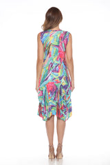 Valerie Dress - Vibrant Burst - CARINE