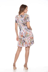Riley Dress - Wild Mosaic - CARINE