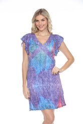 Bella Dress - Violet Haze - CARINE