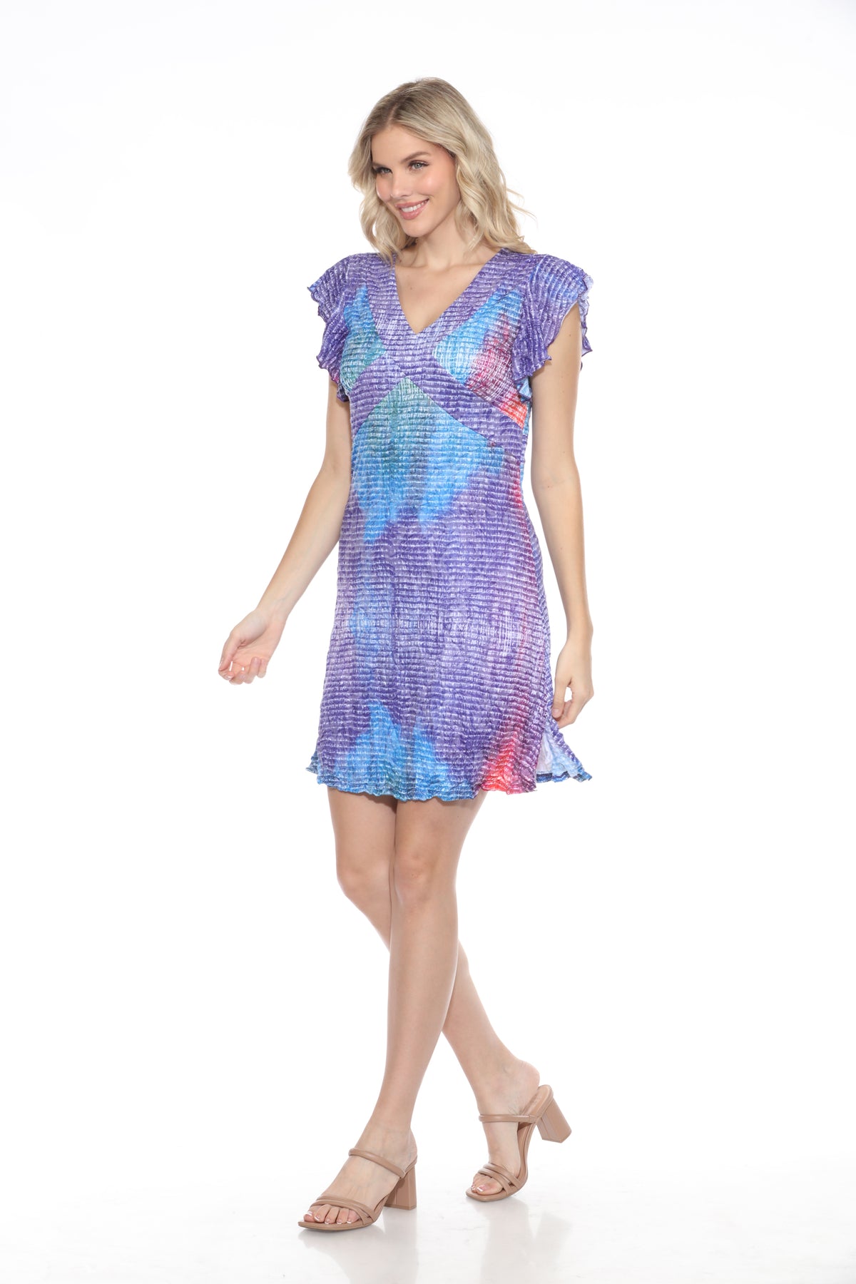 Bella Dress - Violet Haze - CARINE