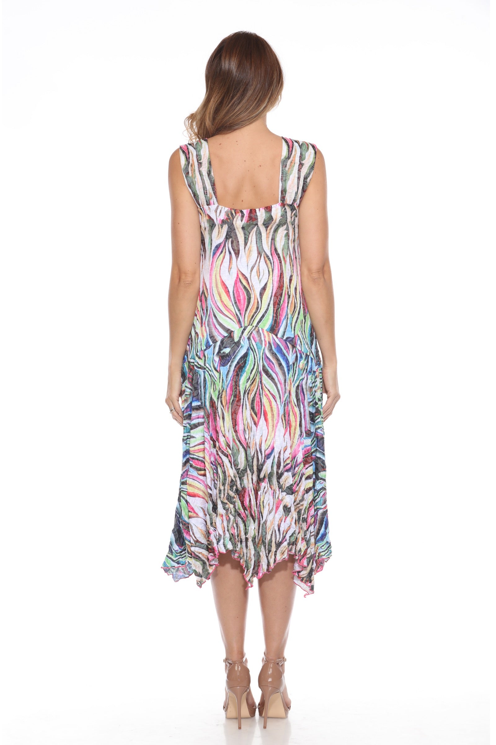 Enchanted Flames Dress Set - CARINE