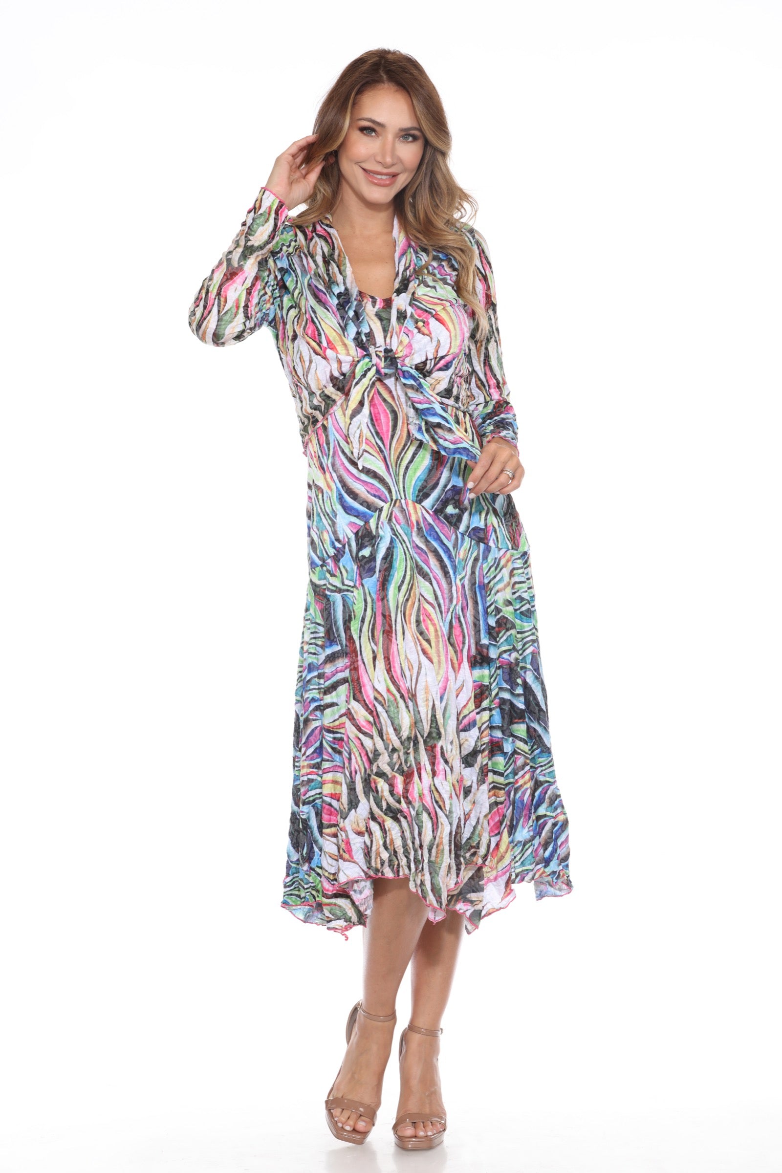 Claire Cardigan - Enchanted Flames - CARINE