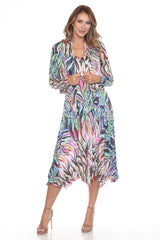 Enchanted Flames Dress Set - CARINE