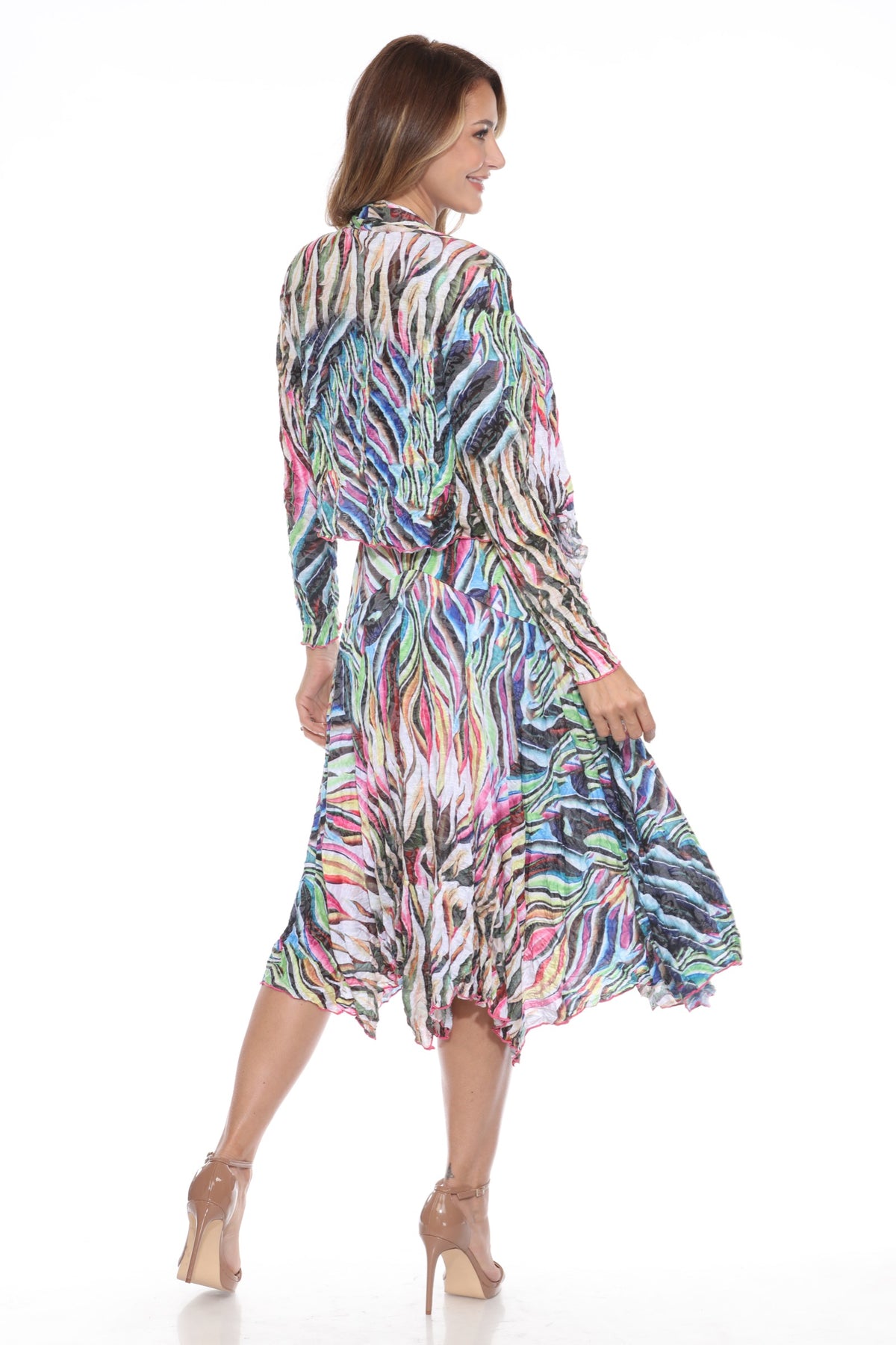 Enchanted Flames Dress Set - CARINE