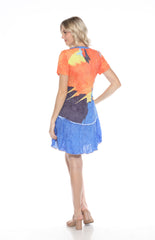 Riley Dress - Sunset Vista - CARINE