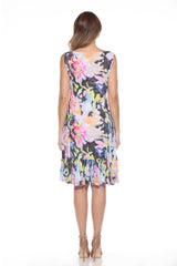 Veronica Dress - Floral Splash - CARINE