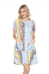 Riley Dress - Mint Twist - CARINE