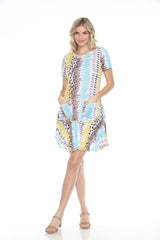 Riley Dress - Mint Twist - CARINE