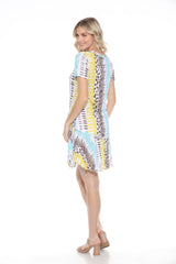 Riley Dress - Mint Twist - CARINE