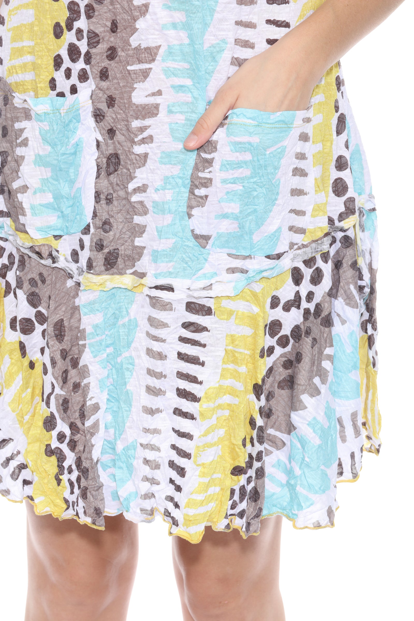 Riley Dress - Mint Twist - CARINE