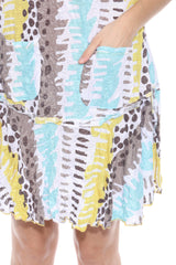 Riley Dress - Mint Twist - CARINE