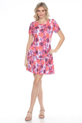 Riley Dress - Blossom Cascade - CARINE