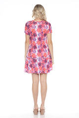 Riley Dress - Blossom Cascade - CARINE