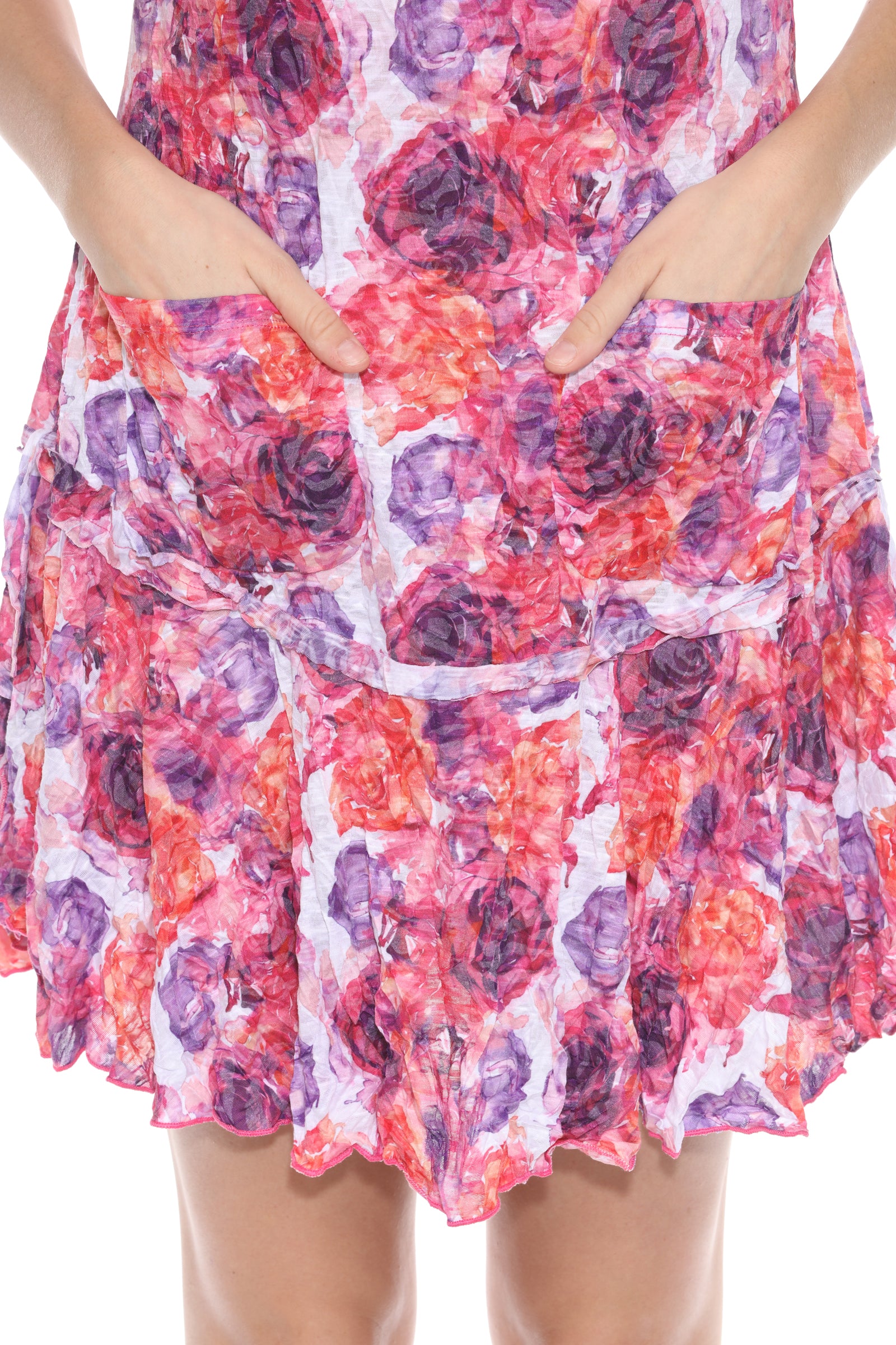 Riley Dress - Blossom Cascade - CARINE