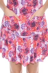 Riley Dress - Blossom Cascade - CARINE