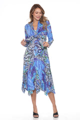 Claire Cardigan - Sapphire Flutter - CARINE