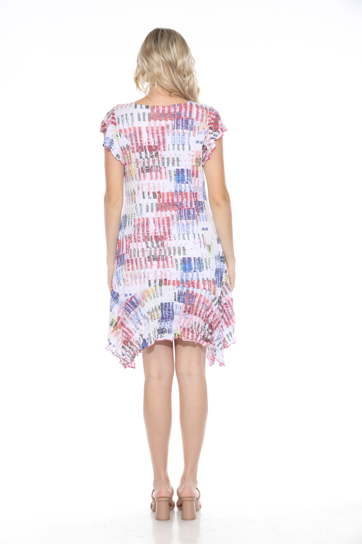 Vienna Dress - Canvas Patch - CARINE