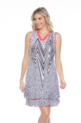 Laurie Dress - Fission Burst - CARINE