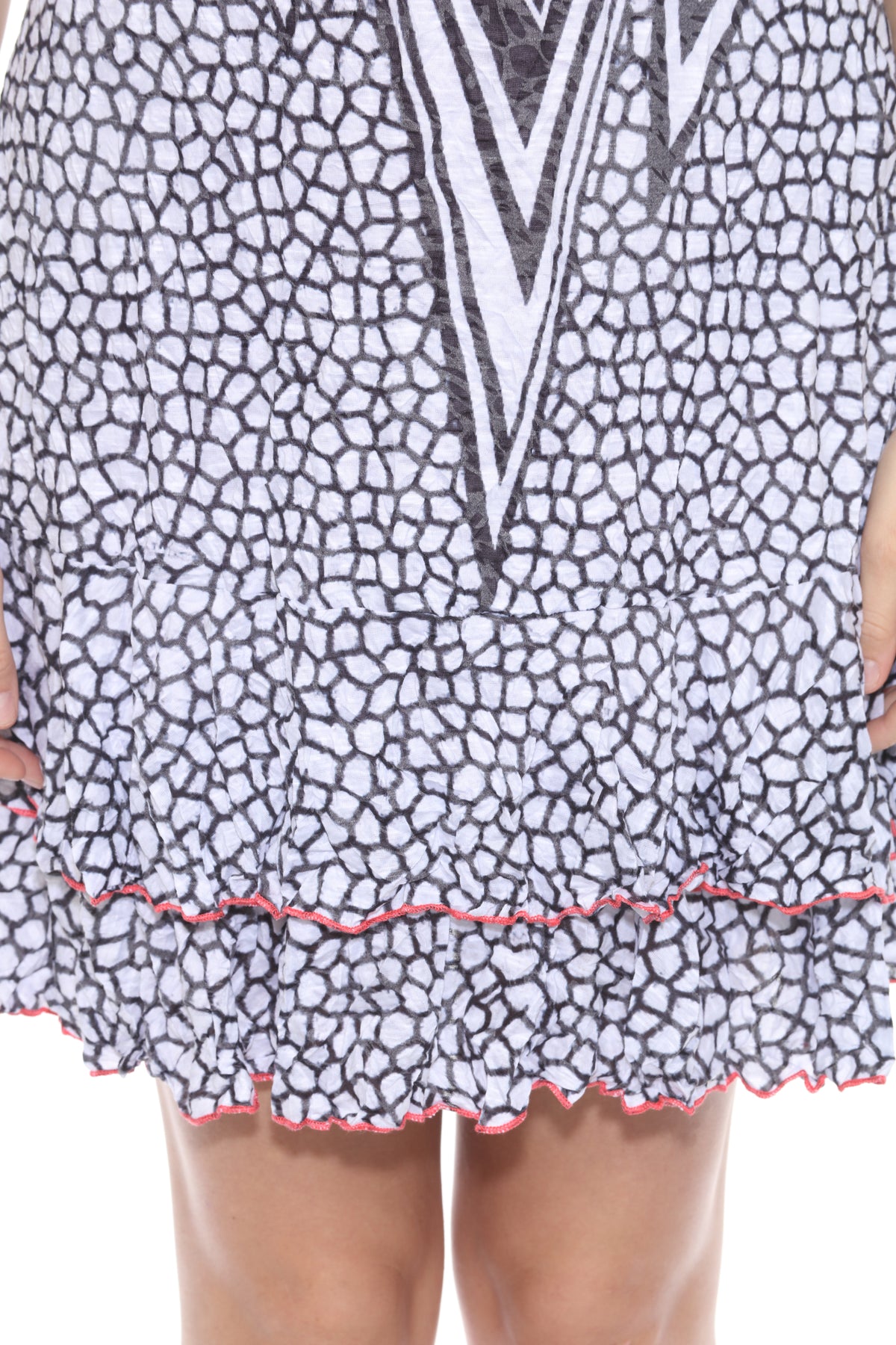 Laurie Dress - Fission Burst - CARINE