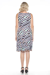 Gwen Dress - Wild Stripe - CARINE