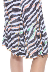 Gwen Dress - Wild Stripe - CARINE