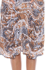 Valerie Dress - Savanna Swirls - CARINE