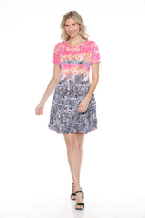 Riley Dress - Wild Dusk - CARINE